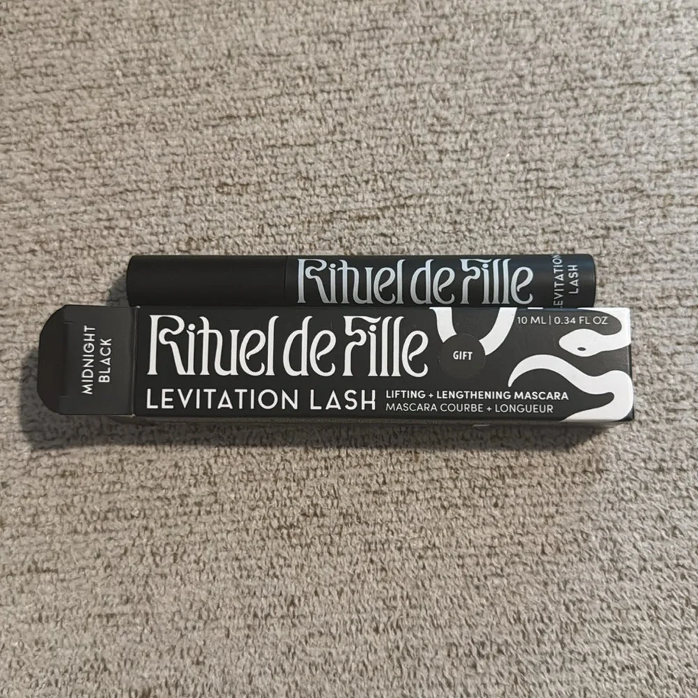 Rituel de Fille Levitation Lash Mascara Black NIB